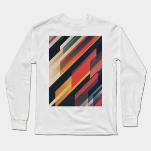 abstract Long Sleeve T-Shirt